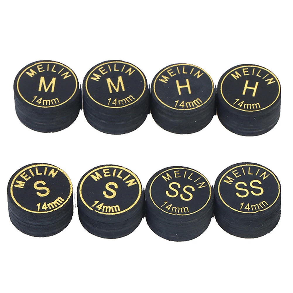 Description Picture 6 of item14mm Japanese Cue Tip Quality Pool Billiard Pigskin Cue Tip 9 Layers Snooker Cue Tip SS S M H Snooker Billiard Accessories