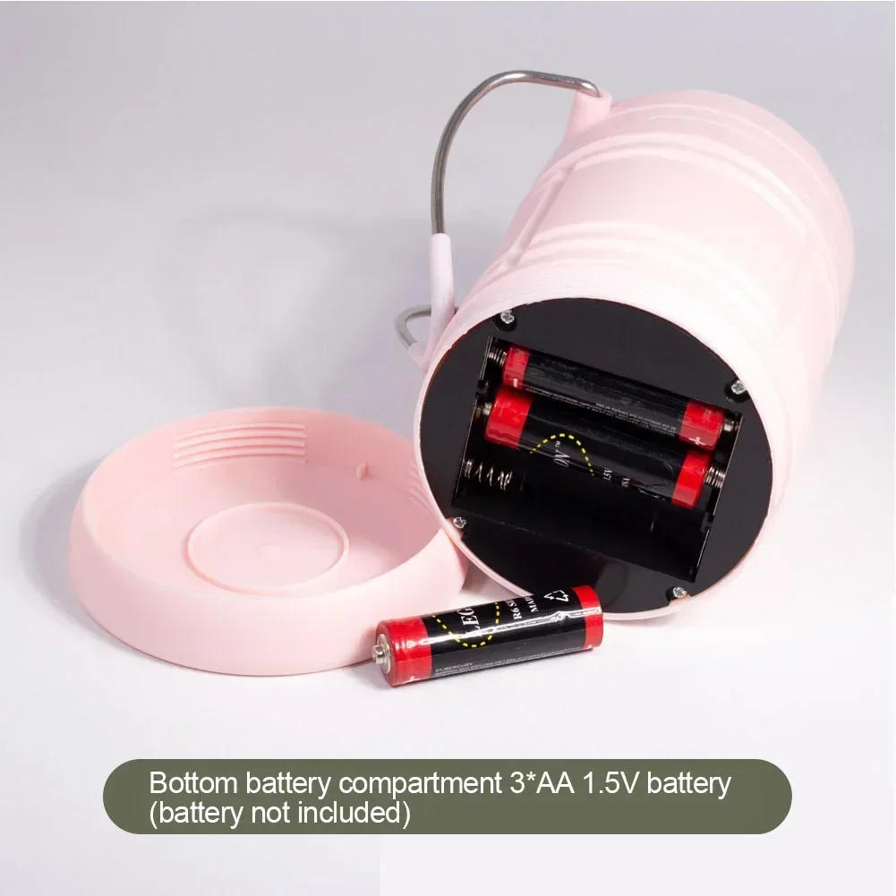 Description Picture 6 of itemMultifunctional Camping Atmosphere Light with Hook Hand Pull Off Design Outdoor Portable Waterproof Emergency Flashlights