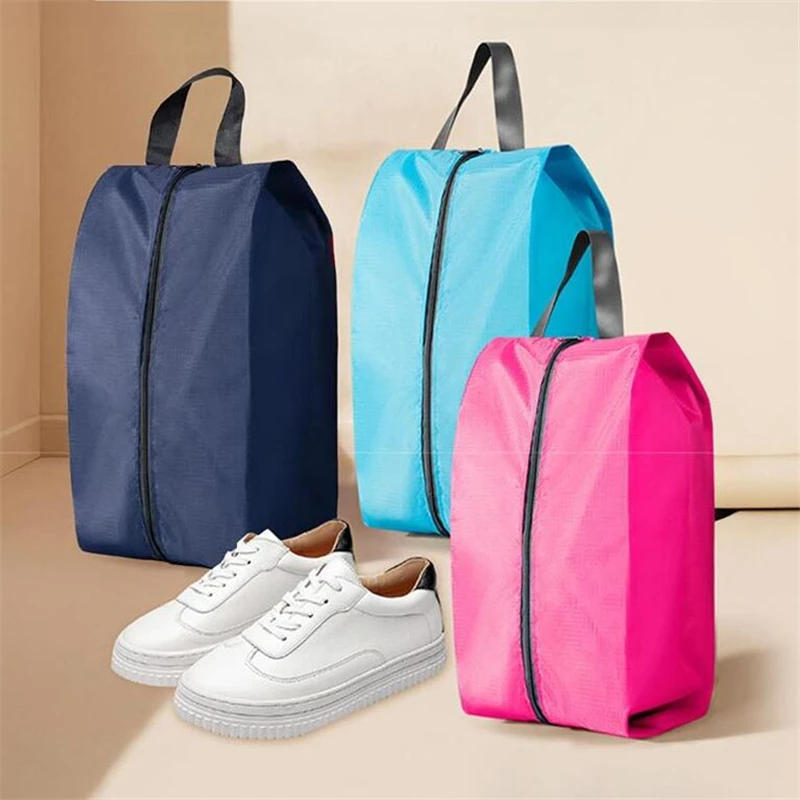 Description Picture 2 of item4PCS Waterproof Shoe Storage Bags Dust-proof Shoe Cover Travel Portable Household Moisture-proof Mildew-proof Shoe Bag
