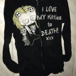Woman Clothing Halloween Hoodies Women Sweatshirts Y2k Hooded Shirt Harajuku Zip Hoodie Goth Blouse Autumn Womens Clothing Anime