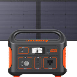 Solar Generator Explorer 500 518Wh Portable Power Station Mobile Lithium Battery Pack with 100 for RV Road Trip Camping