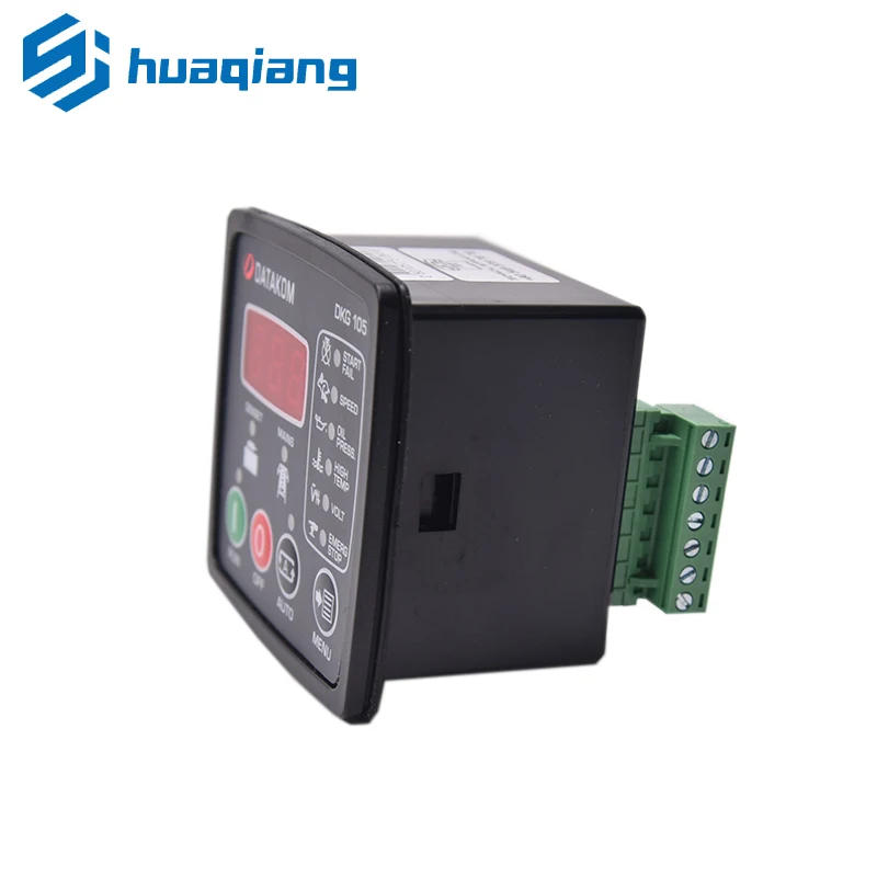 Description Picture 5 of itemDKG105 Generator Engine Controller Auto Start Stop Diesel Engine Controller Module Panel for Diesel Gasoline Engine Generator