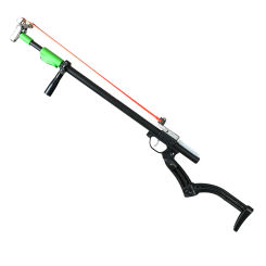 Telescopic Straight Rod Slingshot, Powerful Catapult, Outdoor Hunting, Folding, Precision, Shooting, Fishing, Toy