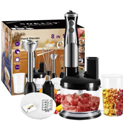 wholesale 8 in 1 electric food processor multi-function with chopper blender grinder