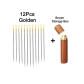 Gold 12pcs