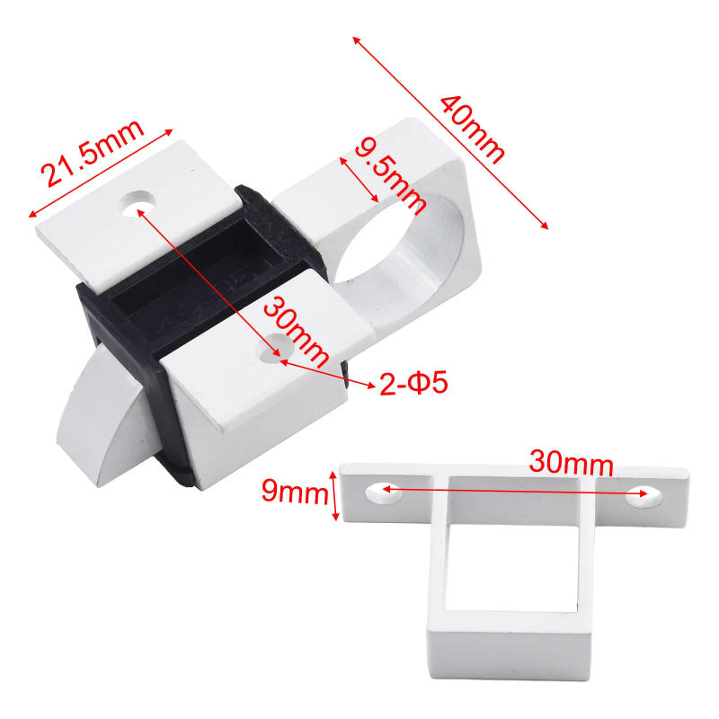 Description Picture 3 of itemAutomatic Door Bolt Latch Home Window Gate Security Pull Ring Aluminum Alloy Spring Bounce Door Bolt Self-Closing Latch Lock