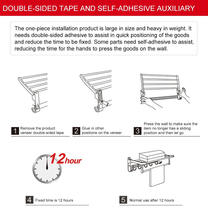 Description Picture 6 of itemSuper Ultra-Strong Adhesive Glue Nail-Free Structure Sticky Glue For Wall Tile Hook Universal Quick-Drying Adhesive Fix Sealer