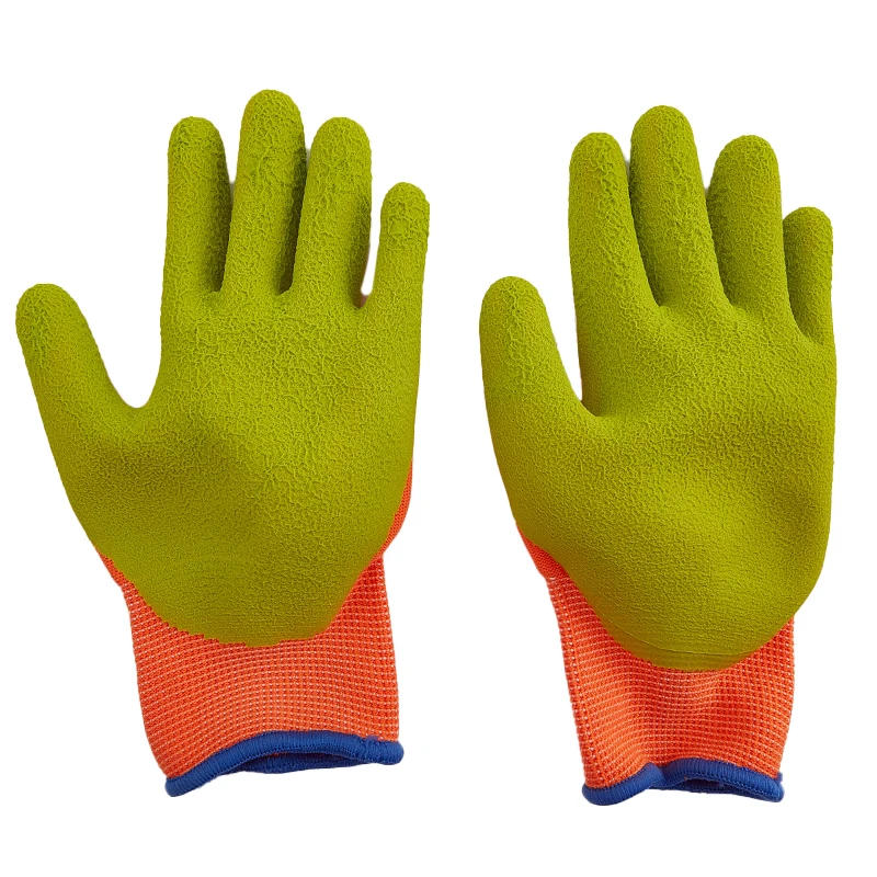 Description Picture 6 of item1 Pair Kids Protective Gloves Durable Waterproof Garden Anti Bite Planting Gloves