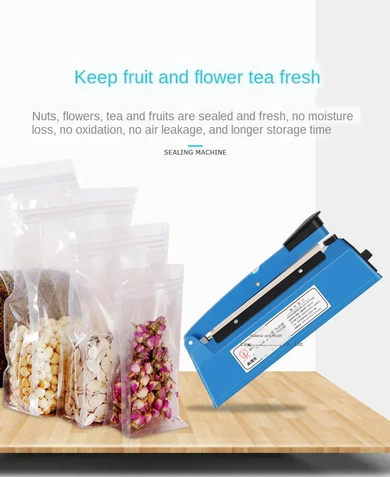 Description Picture 2 of itemHousehold Manual Sealer Vacuum Food Packing Machine Automatic Electric Portable Sealing Machine  for Kitchen