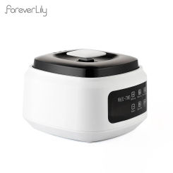 CE 120 W hair remove machine wax melting device  LCD display wax heater for hair remove