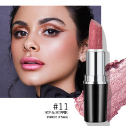 Makeup Non-sticky Non-fading Lipstick Pearlescent Long-lasting Moisturizing Fine Glitter Lip Gloss Hydrating Waterproof Lips Hot
