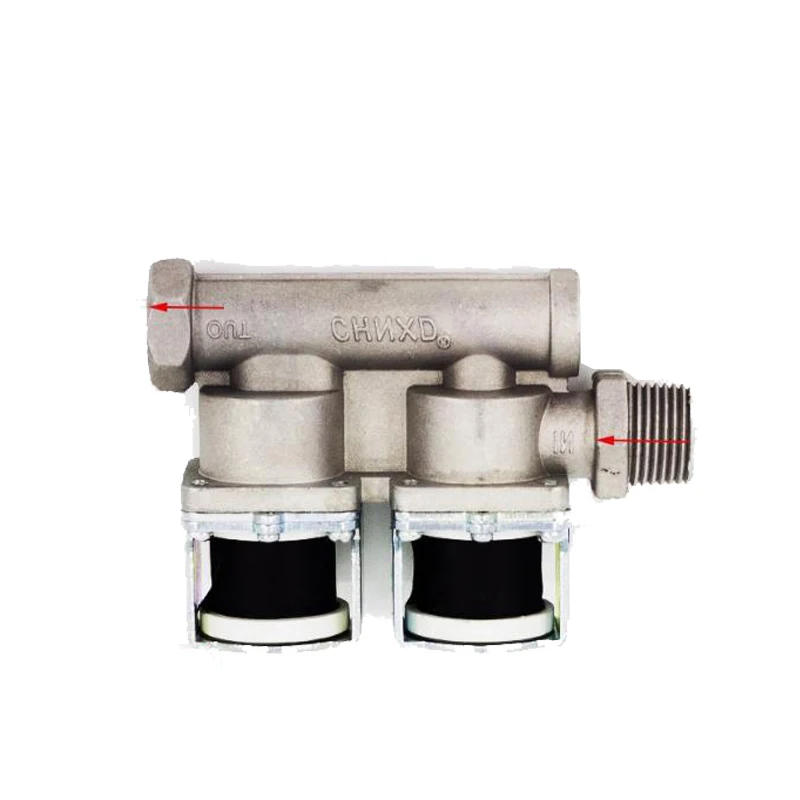 Description Picture 5 of itemNew gas oven oven solenoid valve Oven outer wire solenoid valve assembly Gas oven accessories