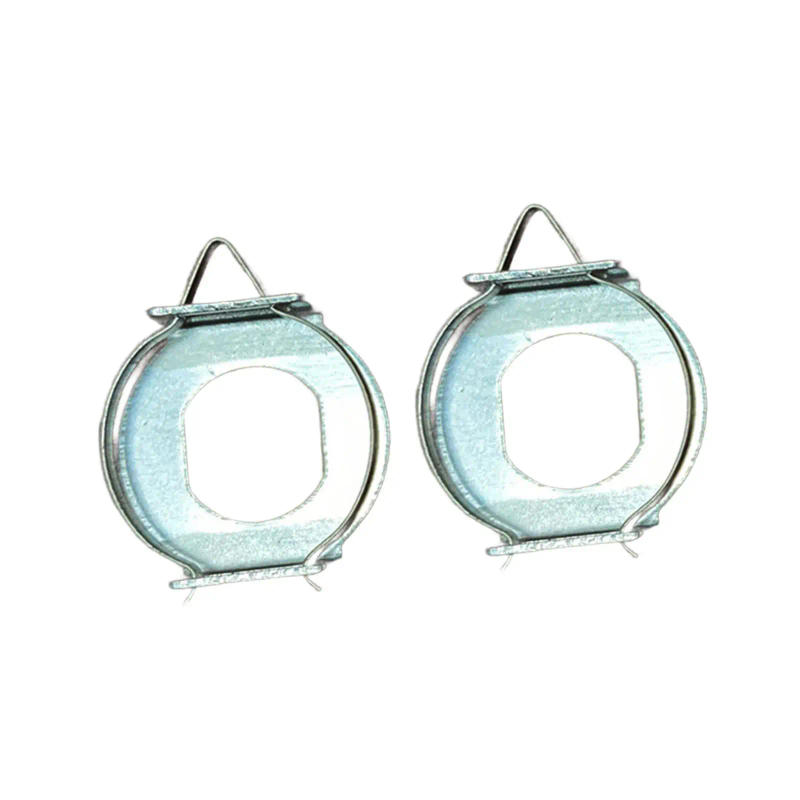 Description Picture 4 of item2x Fishing Reel Handle Accessory Fishing Spool Stainless Steel Sound Click