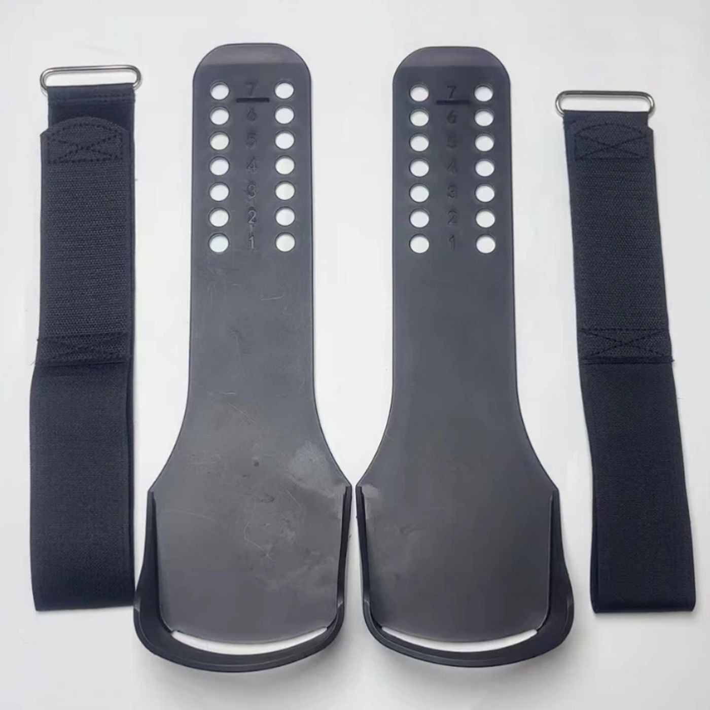Description Picture 4 of itemCommercial rowing machine foot pedals accessories home fitness rowing machine pedals accessories gym rowing footrest accessories
