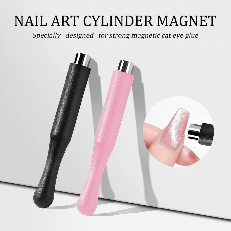 Description Picture 5 of item1Pcs Magnet Nail Art Stick for Cat Eye Powder/Gel Polish Black Magnetic Effect Board Painting Nail Gel Polish Varnish Tools