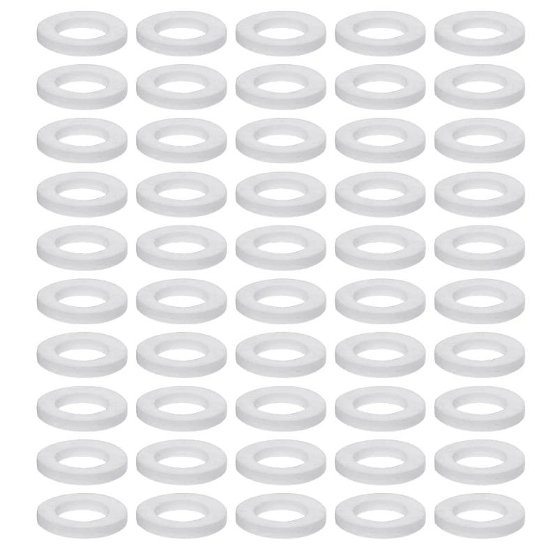 Description Picture 3 of itemPlastic Flat Washer Set Reliable & Durable Door Hinge Washers for Room Doors