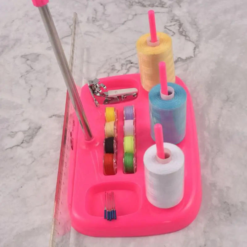 Description Picture 5 of item3 Spool Sewing Thread Holder High Quality Embroidery Wire Rack Sewing Machine Thread Organizer Quilting Tool Sewing Accessories