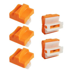5pcs Replacement Paper Cutter for A4Paper Trimmer Cut Through Photo,Picture Convenient for Manual Projects Tool