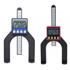 Digital Depth Gauge LCD Height Gauges Calipers Woodworking Measuring Tools Professional Measuring Gauging Tools