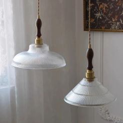 Vintage Nordic Restaurant Bar Bedside Japanese Pendant Lamp Bedroom Kitchen Led Hanging Lighting Fixture Home Decor Light Indoor