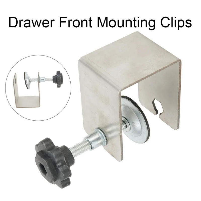 Description Picture 6 of itemFront Clamp Installation Clamps None Stainless Steel C Clamps Drawer Front Clamp Heavy Duty Multifunctional 1 Piece None