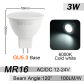 3W 120D 6000K