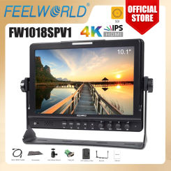 Feelworld FW1018SPV1 10.1" Camera Field Monitor IPS 3G-SDI HDMI Full HD 1920x1200 LCD Monitor for Video DSLR Stablizer Gimbal