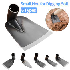 Small Hoe for Digging Soil Durable Hoe Agricultural Hoe Household Outdoor Farming Tools for Planting Vegetables and Flowers