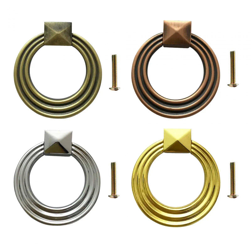 Description Picture 4 of itemCabinet Pull Drawer Knob Kitchen Pull Metal W/ Screw for Bathroom