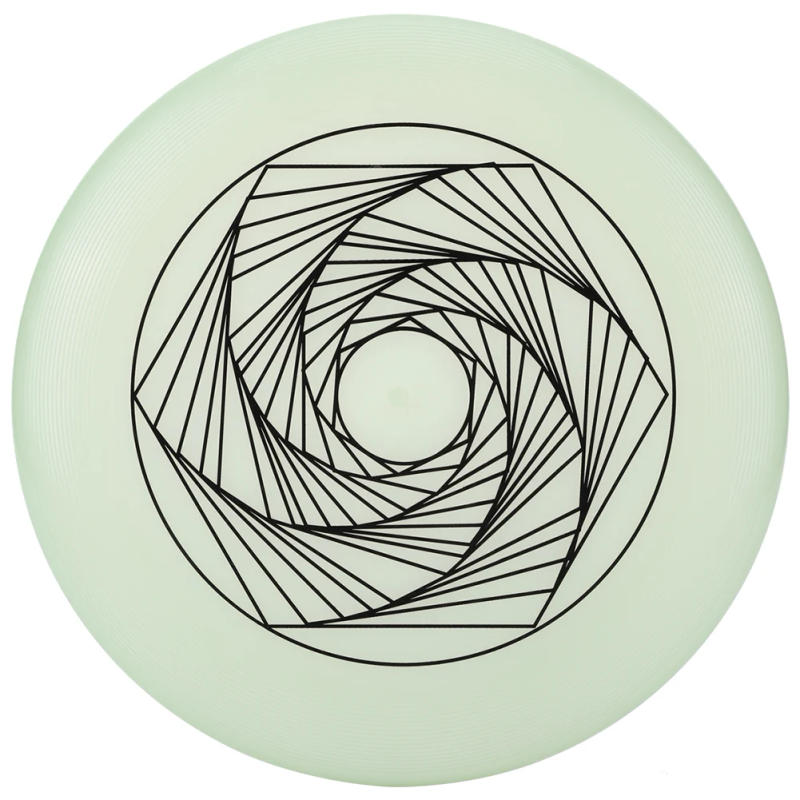 Description Picture 6 of itemGlowing Flying Discs Professional Ultimate Flying Saucer Outdoor Children Adult Leisure Sports Toy Lightweight Flying Plate Disc