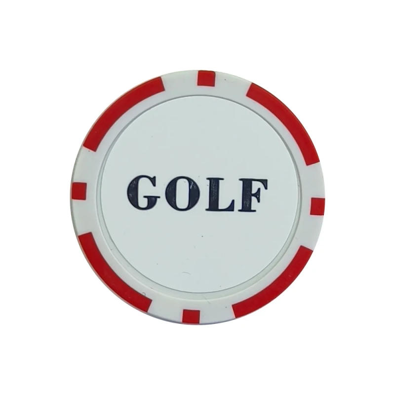 Description Picture 4 of item10Pcs Golf Ball Marker With Golf Hat Clip Tool 8 Colors Golf Marker Chips Outdoor Golf Accessories Game Gift ﻿