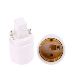 G24 To E27 Socket Base LED Halogen CFL Light Bulb Lamp Adapter Converter Holder Lighting Accessories