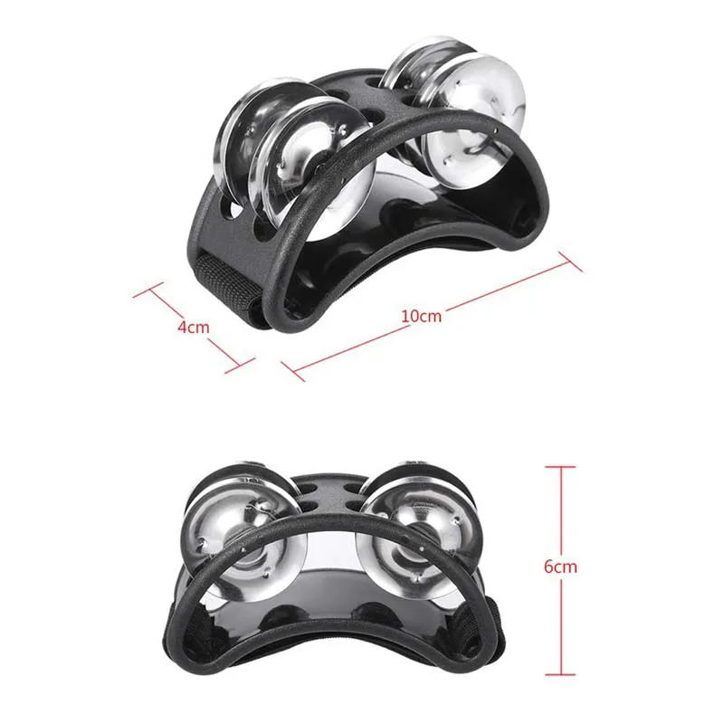 Description Picture 5 of itemDrum Companion Hand Foot Drum Children Musical Educational Elliptical Tambourine Percussion Instruments