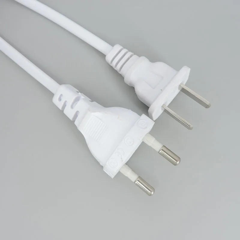 Description Picture 6 of item2pin 3pin 2hole 3hole AC Switch Cable T5 T8 LED Tube Power supply Charging extend Wire ON/OFF Connector Lighting Accessory