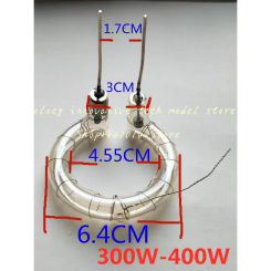 COPY 150W 300W 400W 500W 600W 800W Ring Flash Tube Xenon Lamp Flashtube For 5500K Repair Part Photo Studio Speedlight Lighting