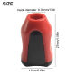1pc red