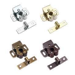 Sliding Door Closet Door Stopper Magnetic Suction Cabinet Door Spring Buckle Anti Collision Accessories Furniture Hardware Tools