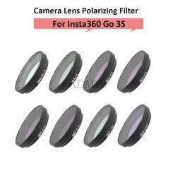 Camera Lens Filter For Insta360 GO3S UV CPL Polarizing Protective ND8 ND16 ND32 ND64 PL Night Star Camera Filter Accessories