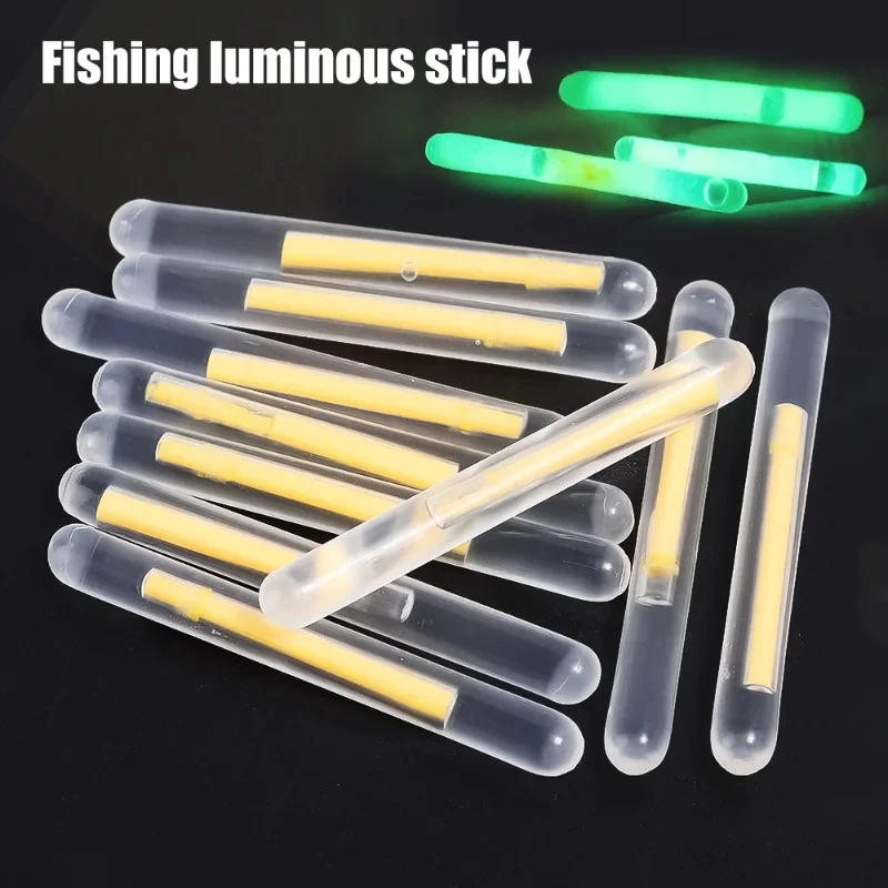 Description Picture 6 of item50/10Pcs Glowing Sticks Bright Colorful Light Chemical Fluorescence Sticks for Wedding Decoration Night Fishing Float Rod Lights