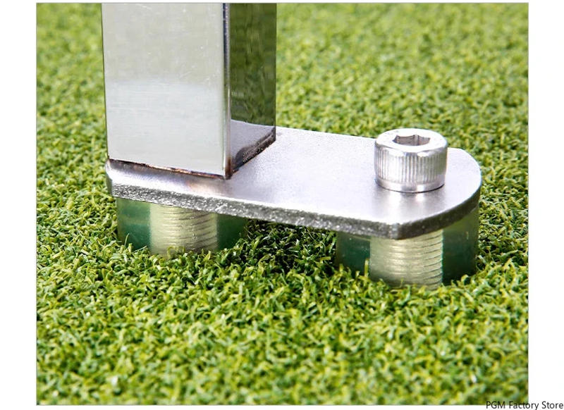 Description Picture 5 of itemPGM Golf Swing Practitioner Spliced Strike Mat with 360 ° Rotation and Adjustable Height Training Pad HL012