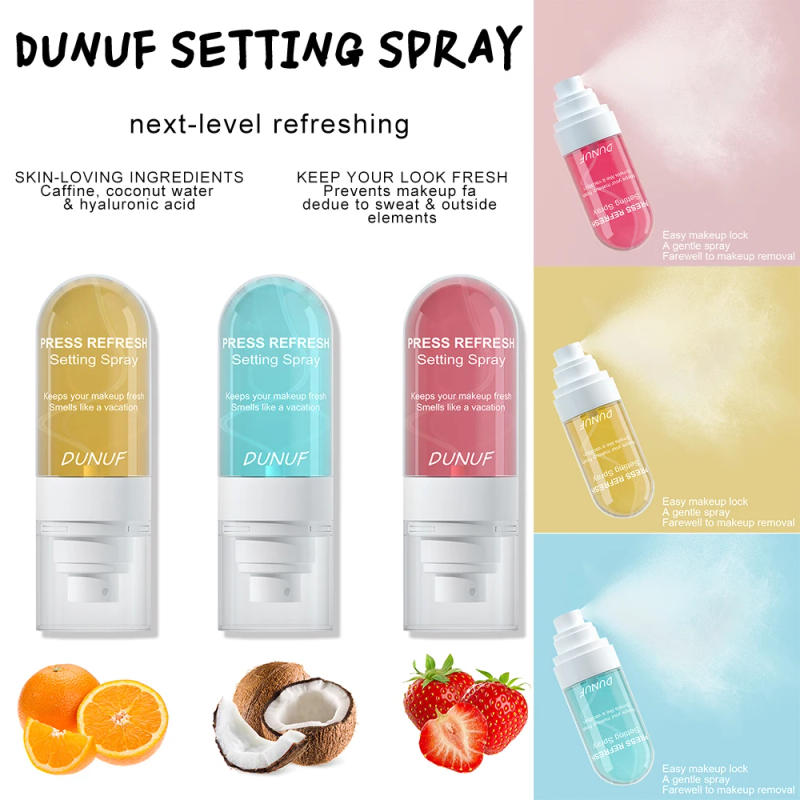 Description Picture 5 of itemDUNUF 1 Pcs Moisturizing Makeup Setting Spray prevents facial makeup from melting and fading without oil lasting fresh