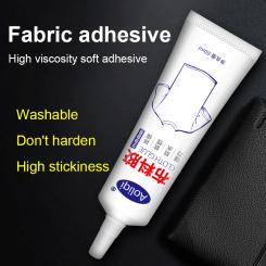 Fabric Sewing Glue Multi Sewing Glue Liquid Instant Transparent Super Strong Glue Universal Strong Sealers Glue Repair Tool