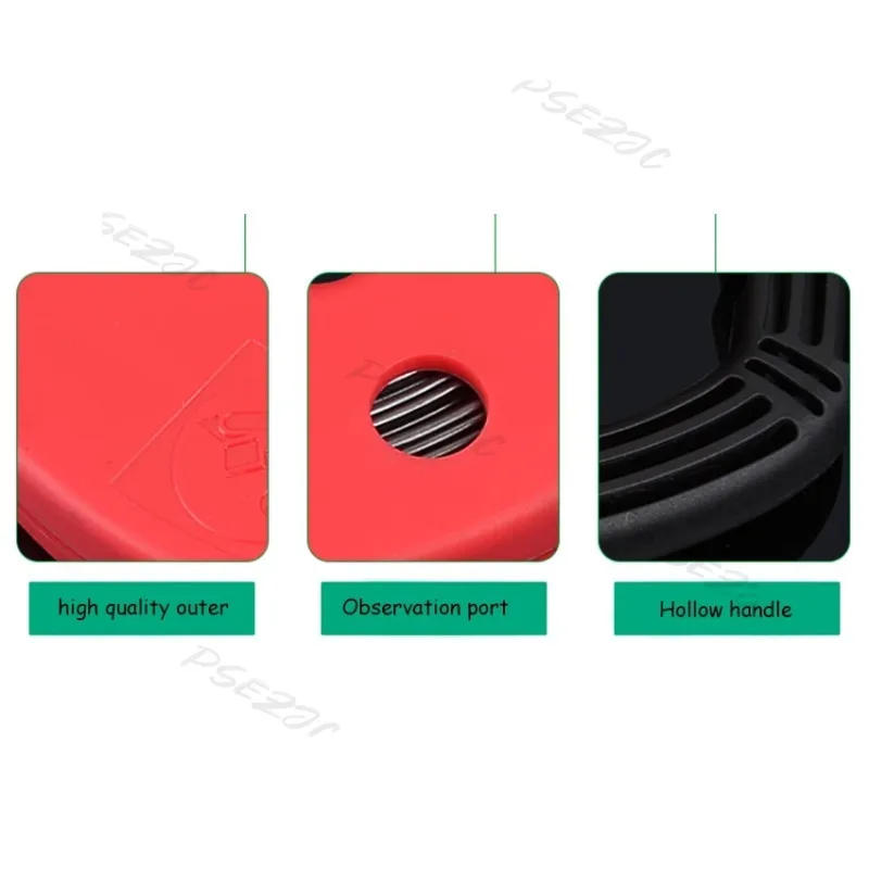 Description Picture 5 of itemPortable Electrician Wall Pipe Iron Wire Strip Roll Box Electrician Storage Wiring Tool wire puller