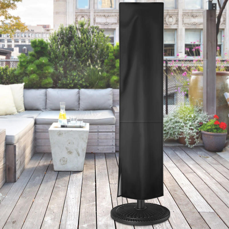 Description Picture 5 of item1pc 210D Oxford Cloth Waterproof Cover Outdoor Sunshade Umbrella Cover Garden Weatherproof Patio Parasol Rain Cover Accessories