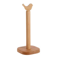 Japanese Beech Hair Hoop Storage Display Rack Paper Towel Rack Toilet Toilet Roll Paper Storage Rack