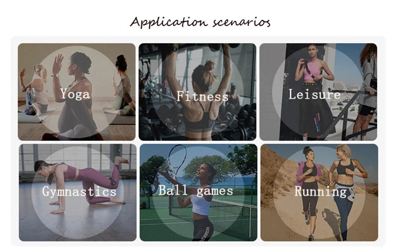 Description Picture 2 of itemHanging Neck Yoga Bras Push Up Women Sports Tops Sexy Beautiful Back Fitness Underwear Gym High Impact Running Workout Brassiere