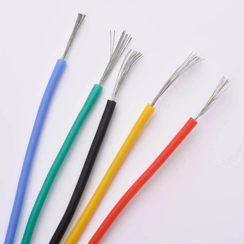 Description Picture 4 of item28 AWG Stranded Electrical Wire 28 Gauge Tinned Copper Wires Flexible Silicone Electric Hookup Wire Kit 5 Colors 32.8ft/10m Each