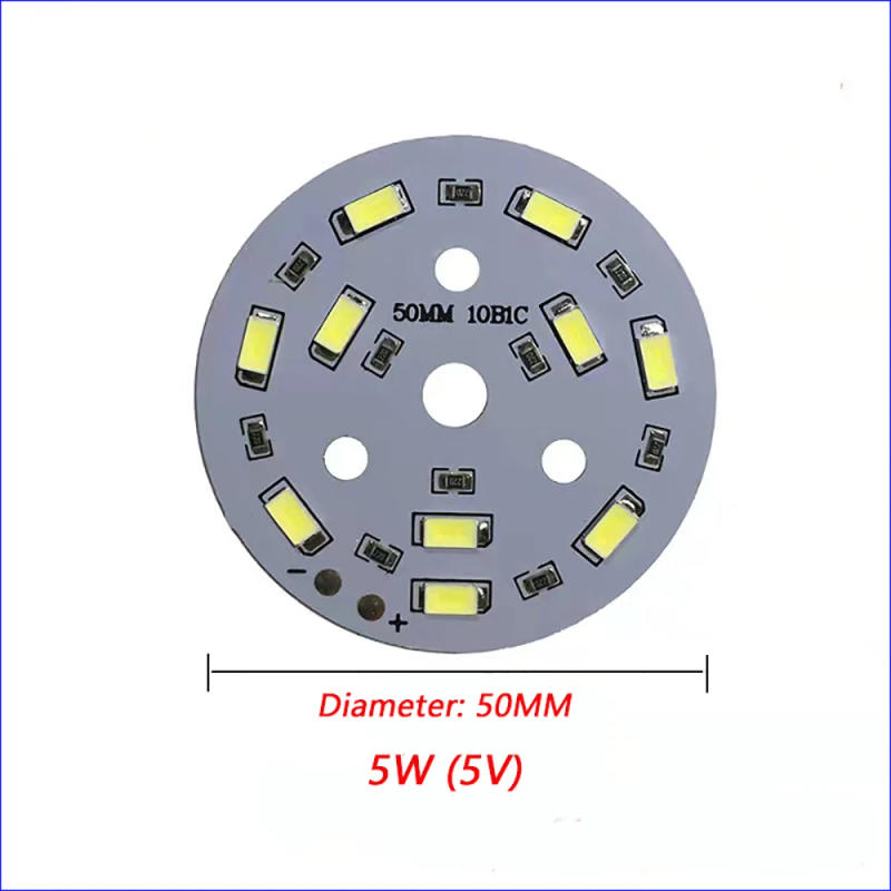 Description Picture 6 of item1PCS DC5V Dimmable LED Chips 5730 SMD LED Lamp 1W 3W 5W 10W LED Light Beads White Warm White Soldering 2M Light Adjust Switch.