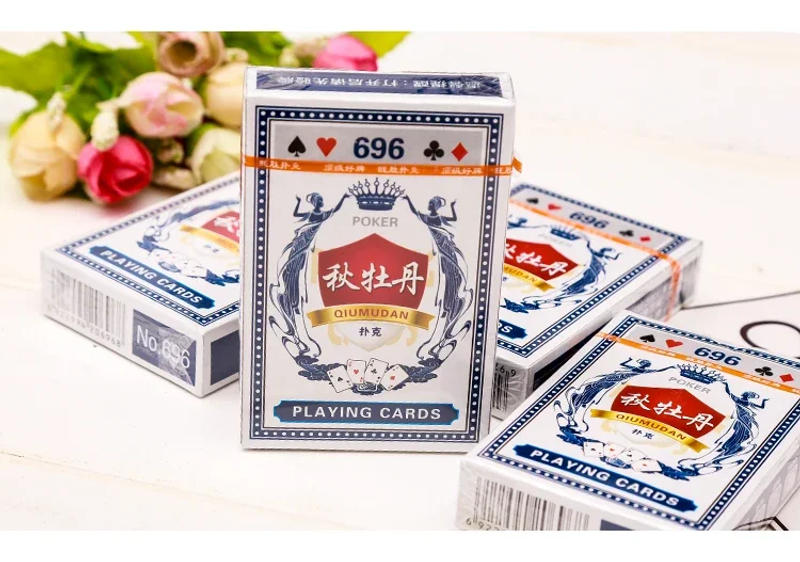 Description Picture 4 of item54 Cards Pattern Table Game Playing Card Table Game Playing Card Collection Entertainment Products.