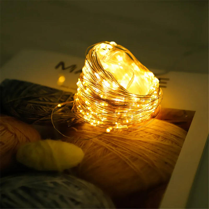 Description Picture 3 of item1pc 32M300 LED Solar Fairy Light Outdoor Garland String Light Waterproof Garden Festoon Lamp Christmas Yard Patio Party Decor